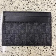 新品未使用　マイケルユース　メンズ　レザーカードケース
