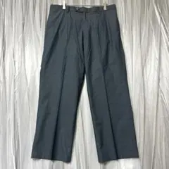グレー テーパード スラックス パンツ Golden Bear M〜L 相当
