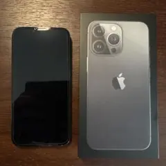 Apple iPhone 13 Pro 256GBグラファイト simフリー