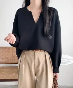 袖タック ダンボールスウェット