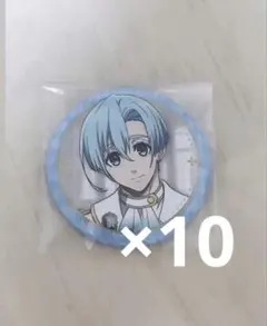 氷織羊　デュエル　缶バッジ　10個セット　王座