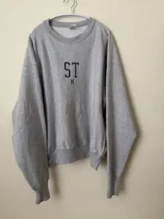 SAINT M×××××× reverse waveサンプリング　スウェット