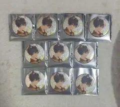 プロセカ　KAITO　グリッター缶バッジ　10点　38C