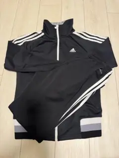 adidas ジャージ 上下 s