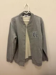 XLARGE グレー スタジャン XLサイズ