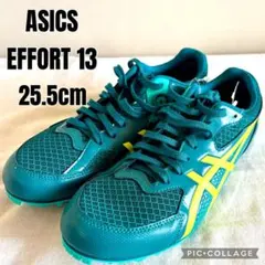 【新品】asics/アシックス/陸上スパイク/EFFORT13/25,5cm ASICS アシックス 陸上競技 スパイクシューズ メンズ レディース