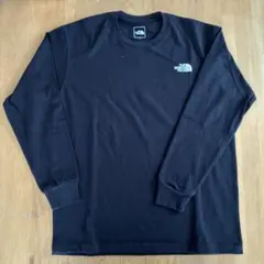 THE NORTH FACE ブラック ロングスリーブ Tシャツ　L