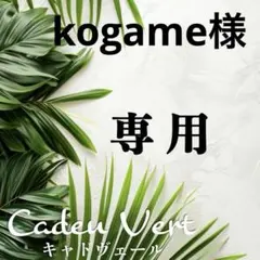 【kogame様専用】