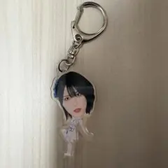 隈本茉莉奈　ゆらゆらアクリルキーホルダー