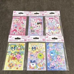 たまもりしーる　たまごっち　シール　6種セット