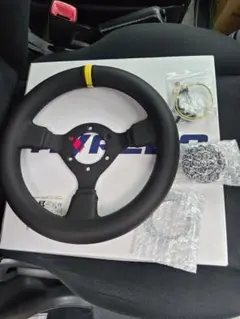 社外ステアリング 280mm 旧車のサムネイル