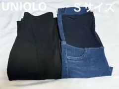 ユニクロ　マタニティジーンズ　Sサイズ
