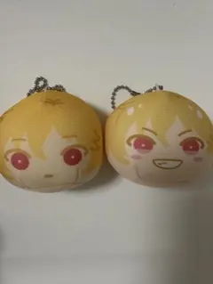 【未使用品】仁兎なずなグッズセット ※2枚目オマケ あんさんぶるスターズ!!_メモリアルチケットチャーム 仁兎なずな