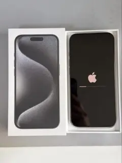 Apple iPhone 15 Pro 256GB ブラック 本体 SIMフリー