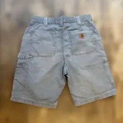 00s メキシコ製 Carhartt カーハート ダックショーツ ペインター