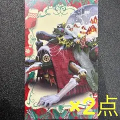 第五人格　オフイベ　秋季IJL決勝戦　特典　イラストカード　結魂者　2枚