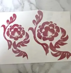 【即購入可】 にじさんじ コスプレ アンジュカトリーナ 中華 タトゥーシール