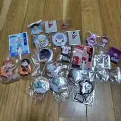 ハイキュー！！　まとめ売り　缶バッジ　アクスタ