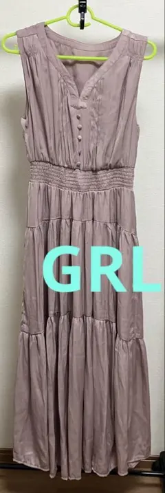 GRL ノースリーブ ワンピース