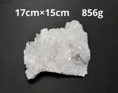 水晶　クラスター　パワーストーン856g