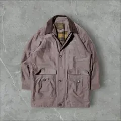 コーデュロイ ブルゾン