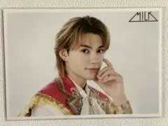 M!LK 生写真 66杯目 佐野勇斗 シャカレボ