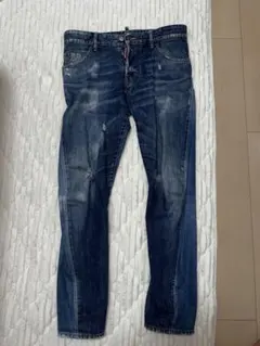 DSQUARED2 Sexy Twist サイズ42 イタリア製 デニム