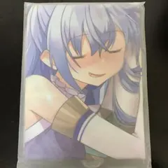 このすば　アクア　等身大エアーPOP パンチング　円筒型　空ビ