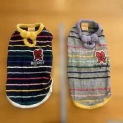 犬服 ストライプ ノースリーブ dog deptのサムネイル