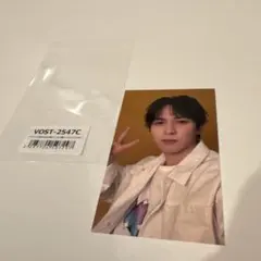 LOVE ENG!NE M!LK 吉田仁人 ジャケット写真衣装自撮りトレカ