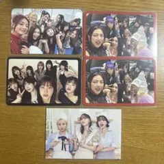 TWICE 特典トレカセット