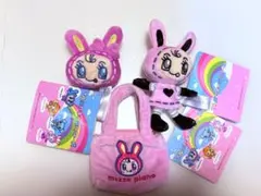 ナルミヤキャラクターズ　 べリエちゃん　3点