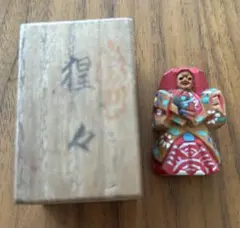 【値下げ】木製　奈良　一刀彫　猂猂猩猩　猩々　能 木製 奈良 一刀彫 猂猂猩猩 猩々 能 - メルカリ