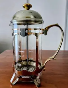 コーヒープレス/ティーサーバー