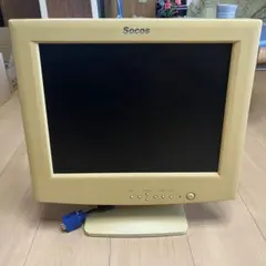 Socos 液晶モニター レトロPC 2000年前後の製品？のサムネイル