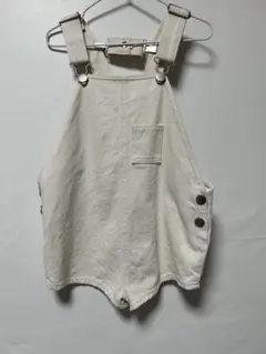 jejeunosity ショートオーバーオール M クリップ付