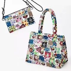 HYSTERIC MINI スクエアバッグ&サコッシュ ヒスミニ　トートバッグ
