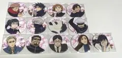 呪術廻戦 アニメーション展前期 缶バッジ コンプリートセット