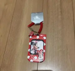 ディズニーストア ミニーマウス 携帯型カードケース