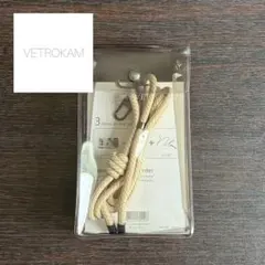 【未使用】Vetrokam カメラ付属品 半透明ケース ＆ 丸ひもストラップ