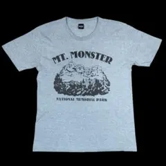 グラニフ パロディTシャツ グレーMサイズ