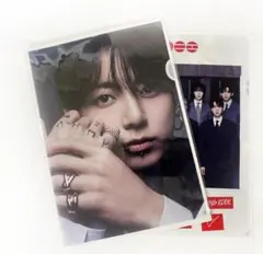 jungkook BTS V A5サイズ クリアファイル 2枚セット