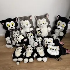 ディズニーフィガロぬいぐるみまとめ売りのサムネイル