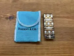 ティファニー マネークリップ 925 750 コンビ シルバー メンズのサムネイル