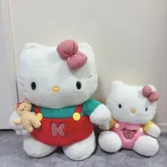 ハローキティ ぬいぐるみ セット レトロ
