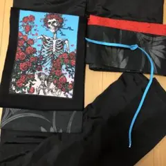 ☆タイムsale☆とってもいい人生だったワ＊薔薇色の人生＊名古屋帯のサムネイル