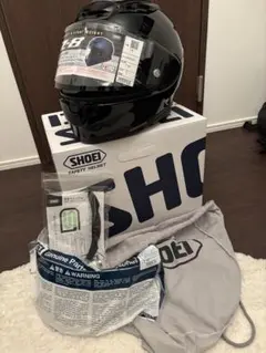 SHOEI Z-8 ブラック Lサイズ フルフェイス　スモークシールド付きのサムネイル