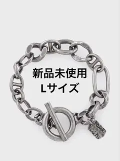 ポールスミス“Mixed Chain” マンテルチェーンブレスレット　Lサイズのサムネイル