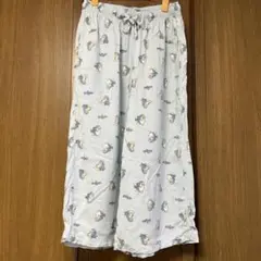 ユニクロ　レーヨンリラコ　モフサンド