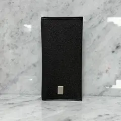 美品 dunhill ダンヒル 長財布 本革 レザー ブラウン 札入れ カード